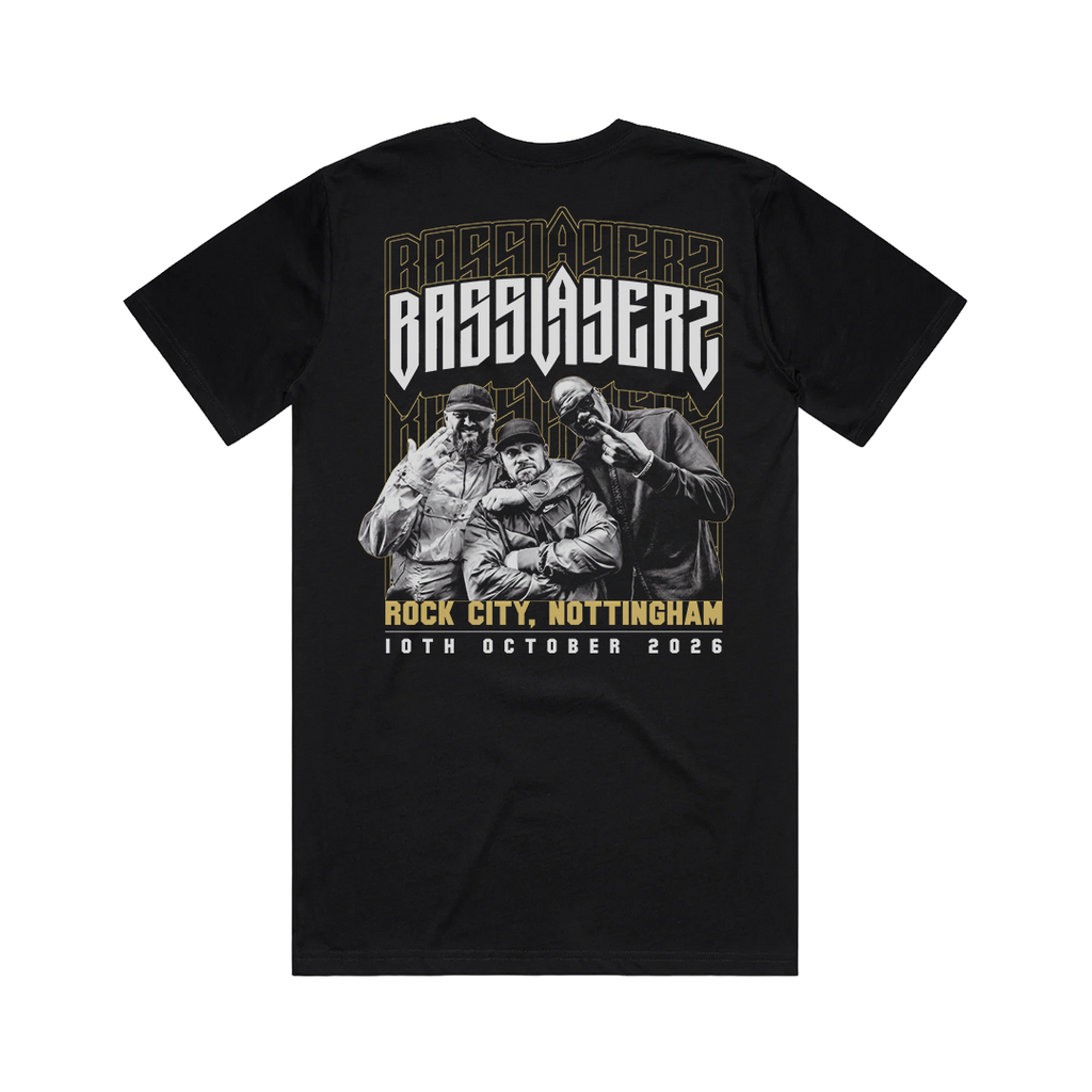 Basslayerz Rock City T-Shirt