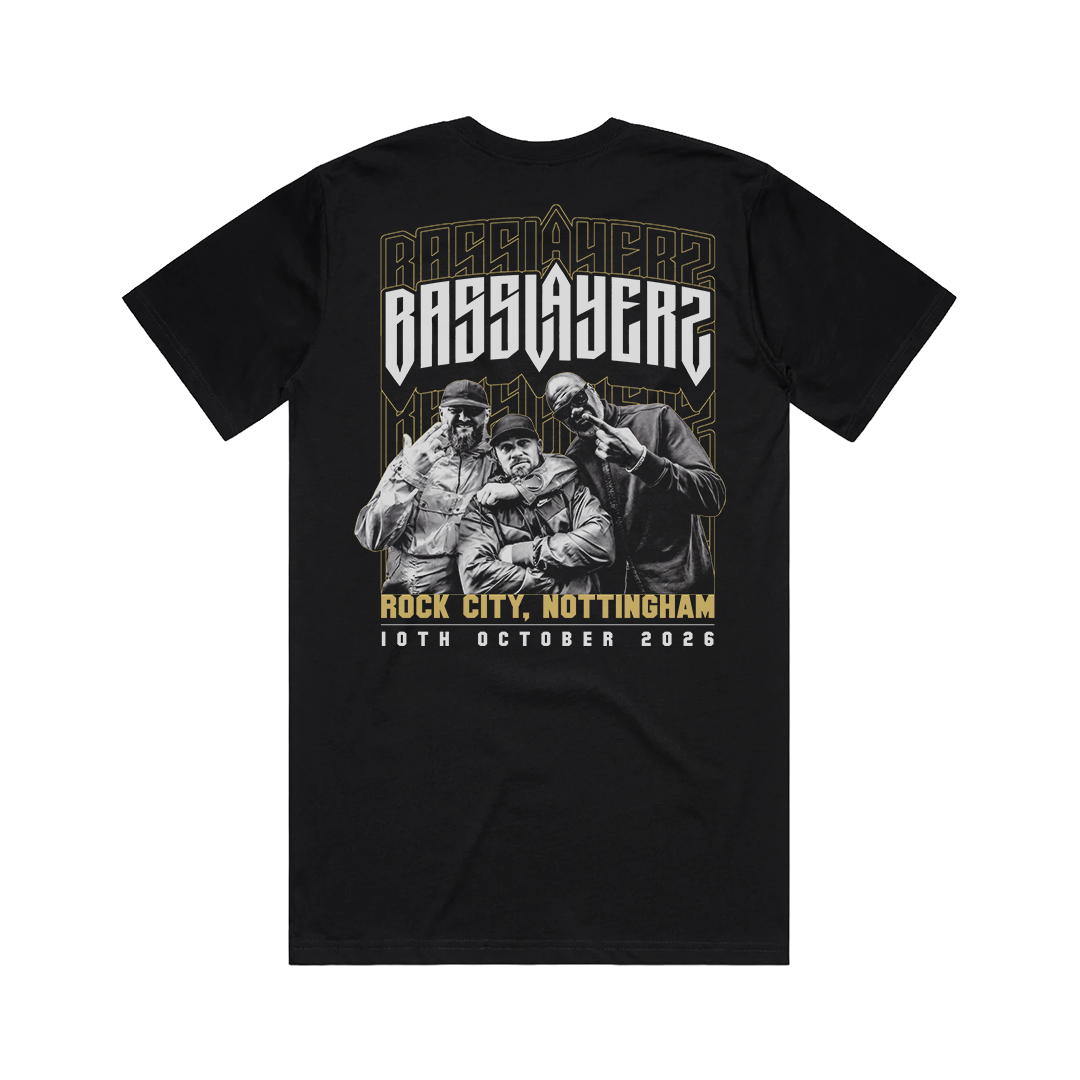 Basslayerz Rock City T-Shirt