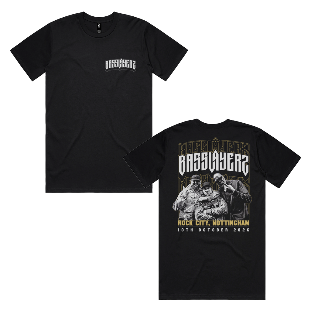 Basslayerz Rock City T-Shirt