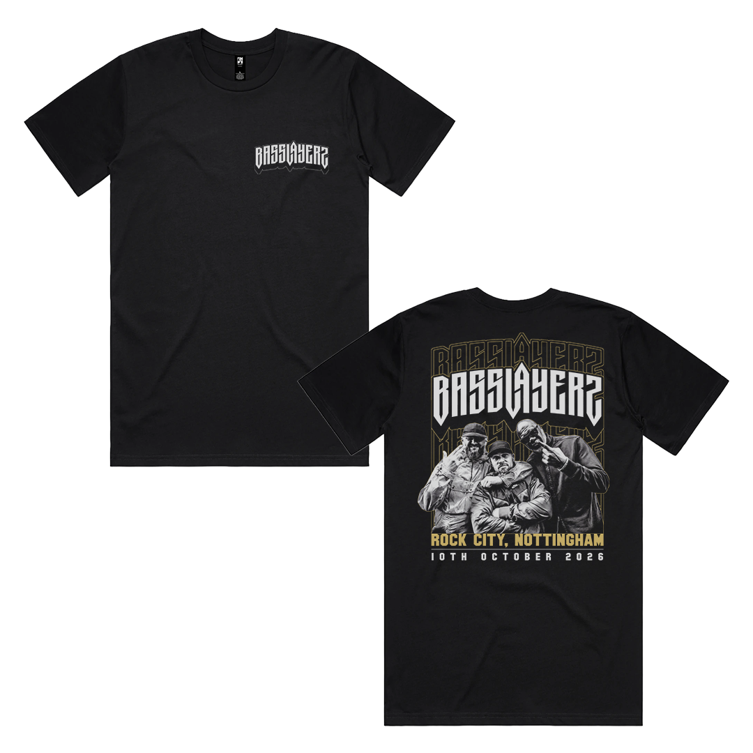 Basslayerz Rock City T-Shirt